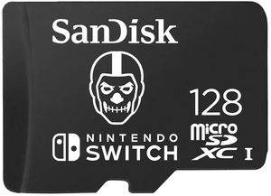 SanDisk MicroSDXC Fortnite Skull Trooper 128GB