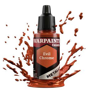 Warpaints Fanatic Metallic: Evil Chrome