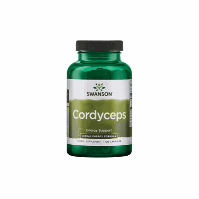 KORDICEPSAS 600 mg minkštosios kapsulės N120