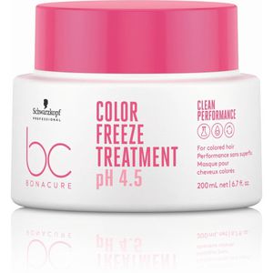 Schwarzkopf Professional BC Color Freeze Treatment Kaukė dažytiems plaukams, 200ml