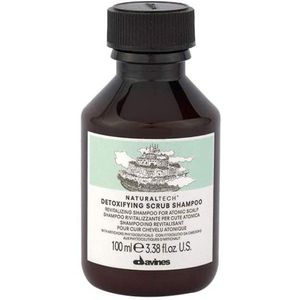 Davines Detoxifying Scrub šampūnas su pilingu pH 5.4, 100ml
