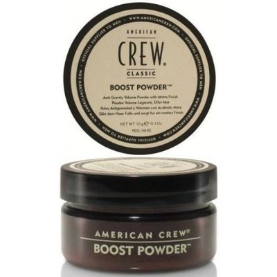 American Crew Boost Powder Pudra suteikianti apimties silpniems plaukams , 10 g