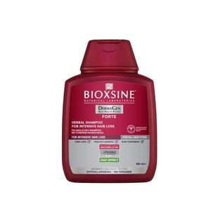 Bioxsine DermaGen Forte Herbal Shampoo For Intensive Hair Loss Šampūnas nuo intensyvaus plaukų slinkimo, 300 ml