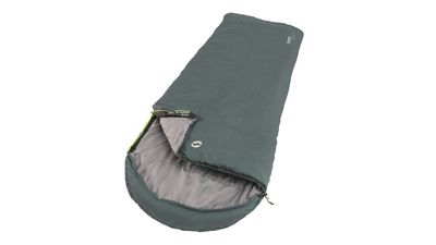 Miegmaišis Outwell Campion Lux Teal Sleeping Bag 225x85 cm 2 way open - auto lock, L-shape Teal