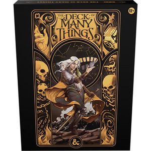 Dungeons & Dragons Deck of Many Things Alternate Cover