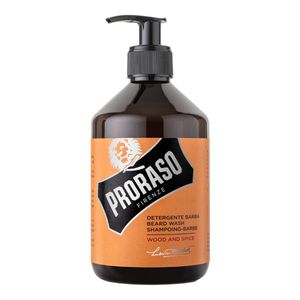 Proraso Wood &amp; Spice Beard Wash Barzdos šampūnas, 500ml