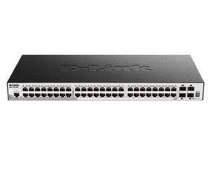 D-Link DGS-1510-52X Gigabit Stackable Smart Managed Switch 48GE 4SFP+ with 10G Uplinks