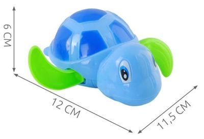 Vonios žaislas - plaukiantis prisukamas Vėžliukas