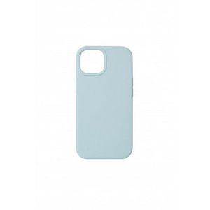 Just Must Magsafe Regular Defense Silicone Case for Iphone 15, Light Blue - telefono dėklas