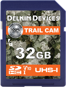 DELKIN TRAIL CAM SDHC (V10) 32GB