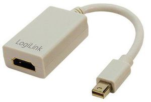 LOGILINK CV0036A - Adapter Mini DisplayPort to HDMI with audio