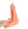 Rankų rankšluostis vaikams - rožinis Arbūzas 30x30cm