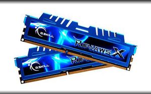 G.Skill RipjawsX DDR3 8GB (2x4GB) 2400MHz CL11 1.65V XMP