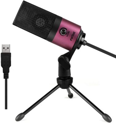 FIFINE K669 ROSE CONDENSER MICROPHONE | USB