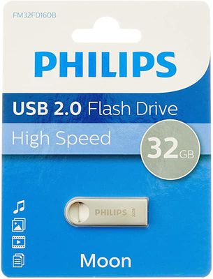Philips USB 2.0 32GB Moon