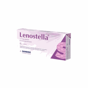 Lenostella 1,5 mg tabletė N1