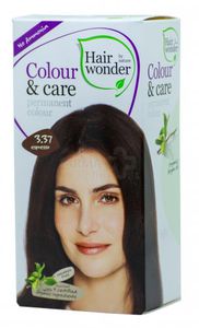 HAIRWONDER Colour&Care ilgalaikiai plaukų dažai be amoniako spalva espresso 3.37