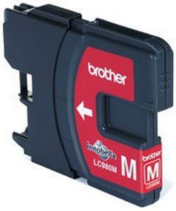 BROTHER LC-980 ink cartridge magenta standard capacity 5.5ml 260 pages 1-pack