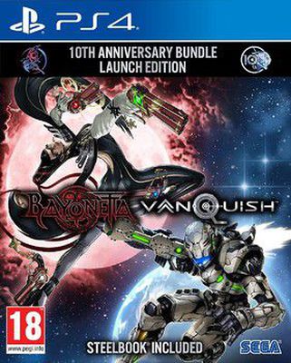 Bayonetta  and  Vanquish 10th Anniversary Bundle PS4