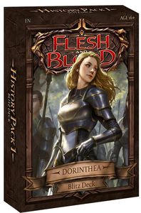 Flesh & Blood TCG – Bravo Blitz Deck - History Pack 1