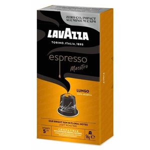 Kavos kapsulės, tinkančios Nespresso kavos aparatams Lavazza "Lungo" 10vnt.