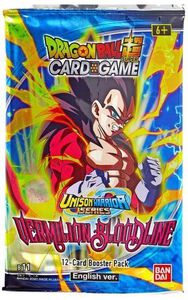 Dragon Ball Super Card Game - Unison Warrior 02 Vermilion Bloodline B11 Booster