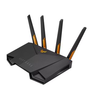 Maršrutizatorius Asus Dual Band WiFi 6 Gaming Router TUF-AX3000 802.11ax 2402+574 Mbit/s 10/100/1000 Mbit/s Ethernet LAN (RJ-45) ports 4 Mesh Support