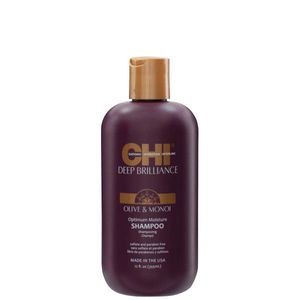 CHI Deep Brilliance Optimum Moisture Shampoo Drėkinamasis šampūnas, 355ml