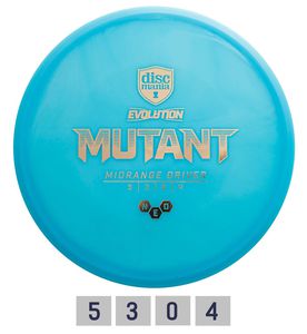 Diskgolfo diskas DISCMANIA NEO MUTANT Evolution