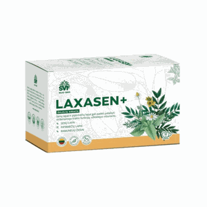 LAXASEN+ žolelių arbata 1,5 g, N20