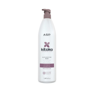A.S.P. Luxury Haircare Kitoko Nutri Restore Balm Maitinamasis balzamas plaukams, 1000ml