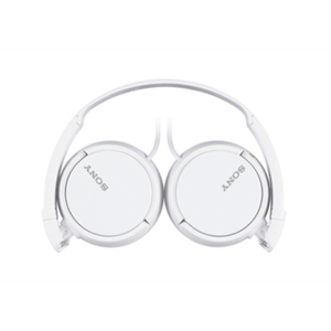 SONY ausinės MDR-ZX110 Overhead Headphones - baltos