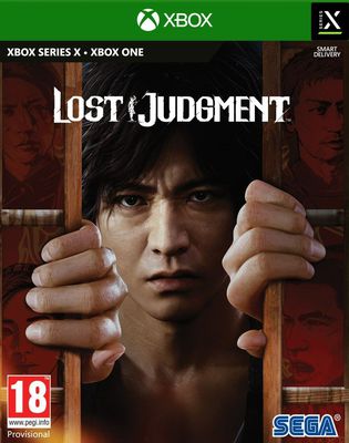 Lost Judgment Xbox One