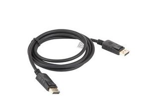 LANBERG CA-DPDP-10CC-0018-BK cable Display Port M/M 1.8m 4K black