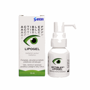Actiblef Lipogel akių gelis 15 ml