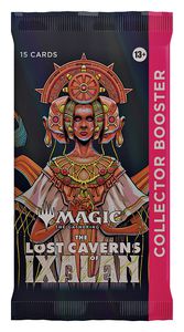 Magic: The Gathering - The Lost Caverns of Ixalan Collector's Booster