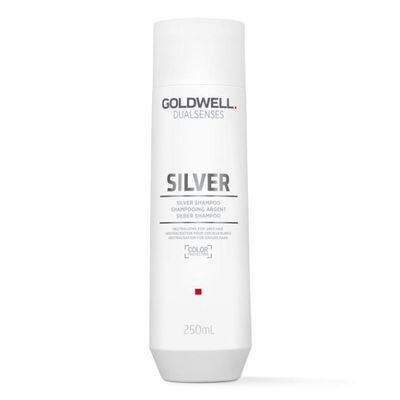 Goldwell Dualsenses Silver Shampoo Šampūnas šviesintiems plaukams, 250ml