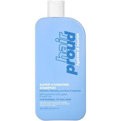 Skin Proud Hair Proud Super Hydrating Shampoo Intensyviai drėkinantis šampūnas, 360ml