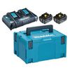 Akumuliatorių ir įkroviklio komplektas MAKITA PowerPack 18V 6,0Ah