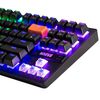 Marvo KG901C TKL 80% wired mechanical keyboard with RGB (US, Blue switch)