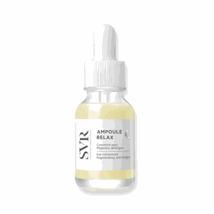 SVR atpalaiduojantis naktinis akių srities serumas AMPOULE RELAX 15 ml