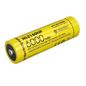 Nitecore NL2160HP (6000mAh) 21700