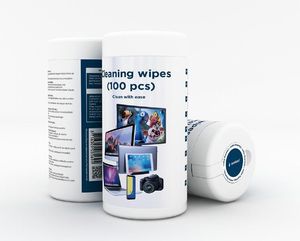 CLEANING WIPES 100PCS/CK-AWW100-01 GEMBIRD