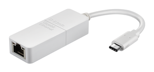 D-Link | USB-C to Gigabit Ethernet Adapter | DUB-E130