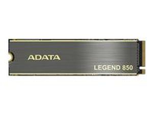 ADATA LEGEND 850 512GB PCIe M.2 SSD Write speed 2700 MBytes/sec|Read speed 5000 MBytes/sec|TBW 500 TB|MTBF 2000000 hours