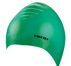 Plaukimo kepuraitė BECO 7390, žalia