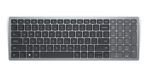 Klaviatūra Dell Keyboard KB740 Wireless, US, 2.4 GHz, Bluetooth 5.0, Titan Gray