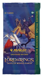 Magic: The Gathering - Lord of the Rings: Tales of Middle-earth Special Edition Collector's Booster