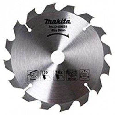 Pjovimo diskas medžiui MAKITA 165x20x2,0mm 5603R, 5604R