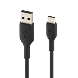 Kabelis Belkin BOOST CHARGE USB-C to USB-A Cable Black, 0.15 m